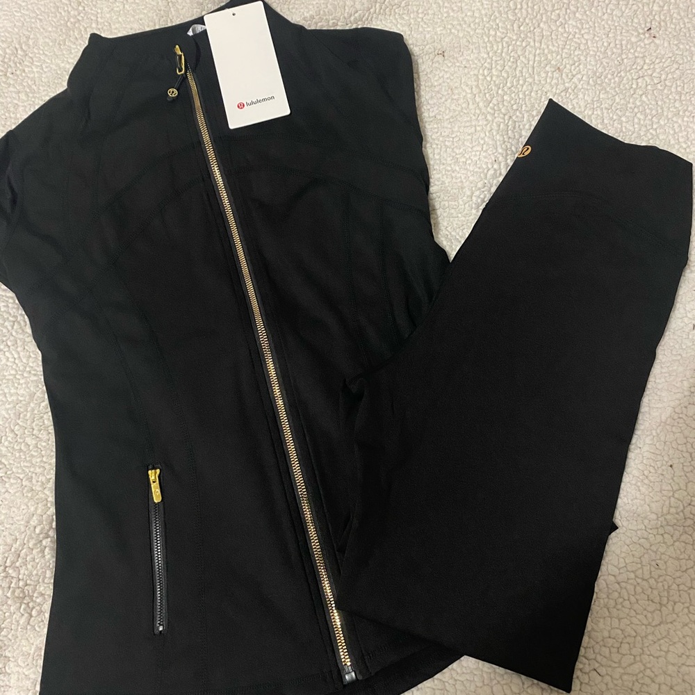 Black Leggings by lululemon athletica